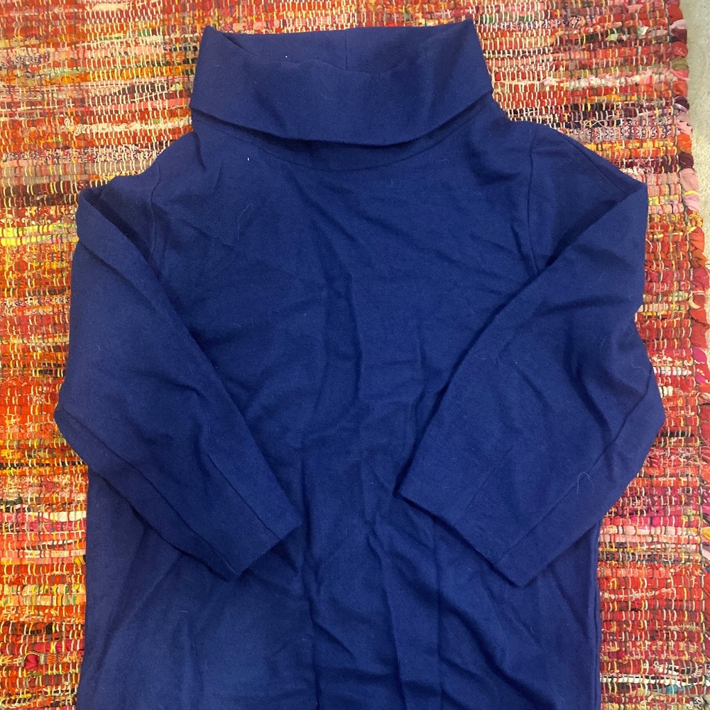 Blue Cos Dress